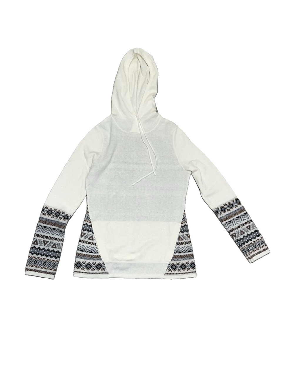Krimson Klover Women Wool Blend Hailey Zip Up Hoodie Sweater Small